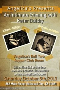 An Intimate Evening with Peter Daldry  
