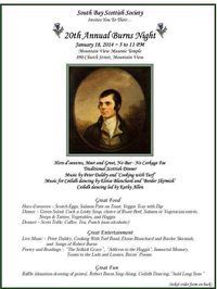 SBSS Burns Supper