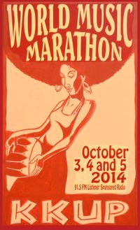 KKUP World Music Marathon