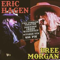 Eric Hagen and Bree Morgan at the Gobbler Theater - Solo Acoustic Performances