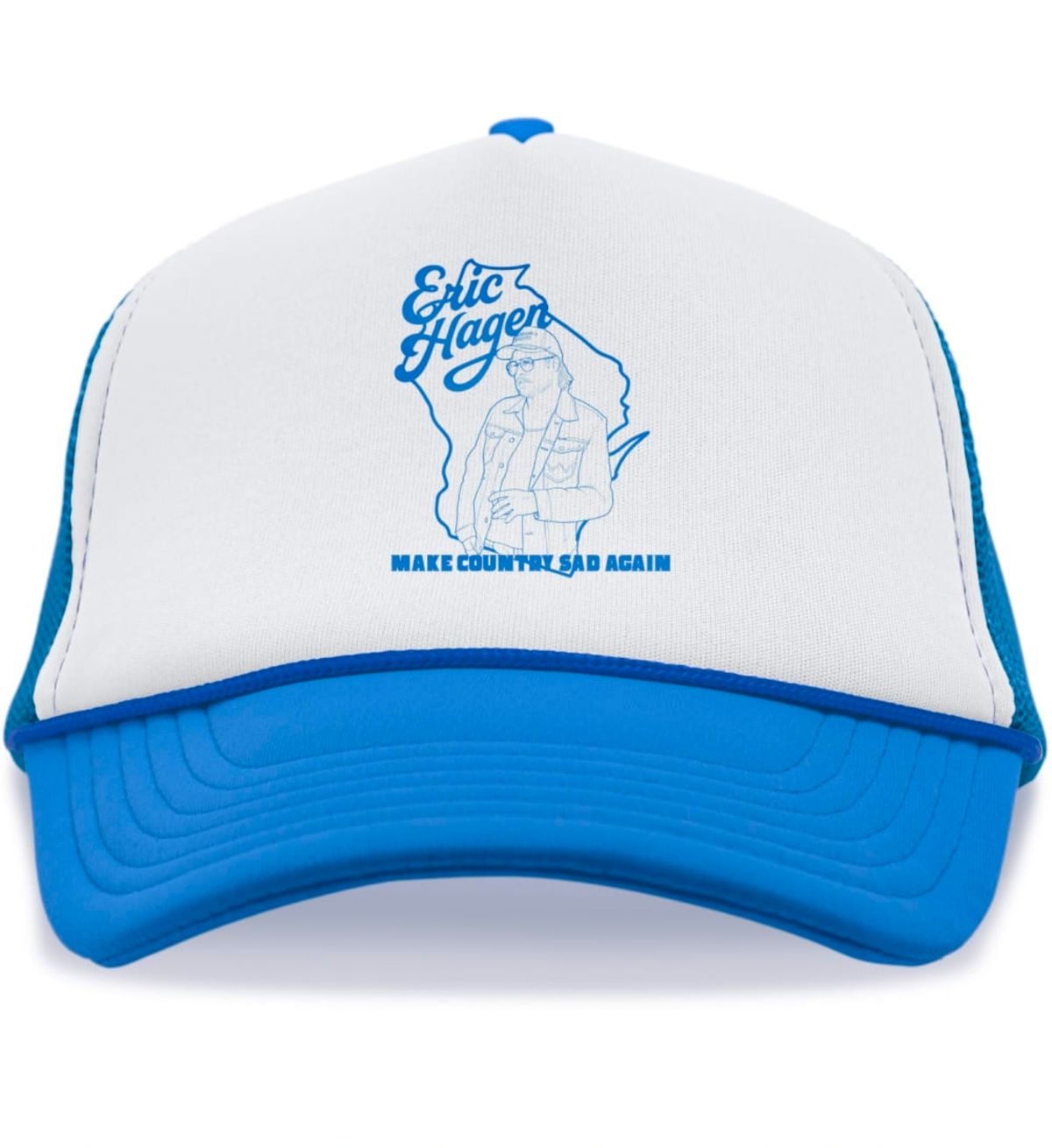 Make Country Sad Again WI Logo Hat