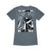 Big Dreamers - Heather Slate V-Neck (SS)