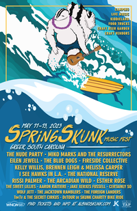 Blue Dogs at SpringSkunk Music Fest