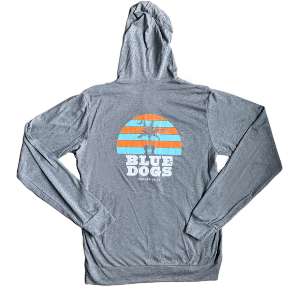 Sunset Lightweight Zip Hoodie