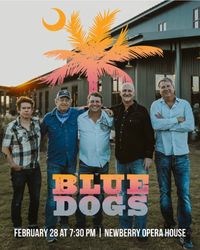Blue Dogs at Newberry Opera House