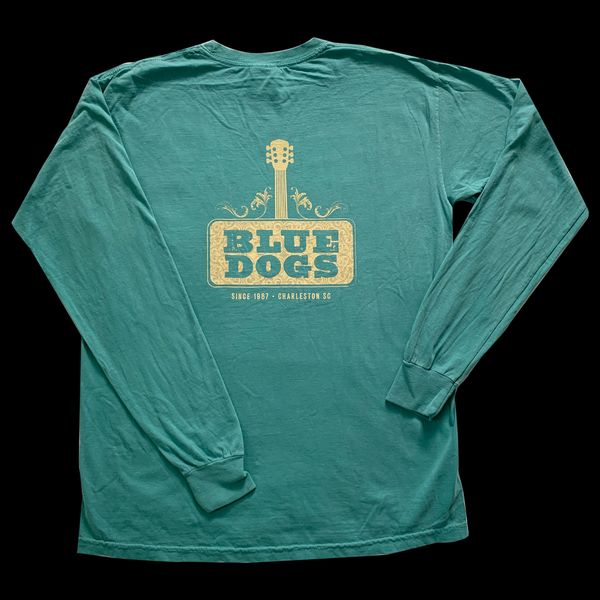 Live at Workplay Long Sleeve - Seafoam