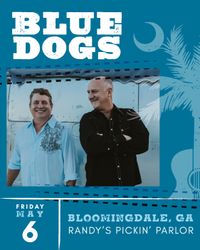 Blue Dogs at Randy's Pickin' Parlor