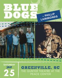 Blue Dogs with Phillip Lammonds at Gunter Theatre