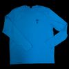 Waves UV Long Sleeve - Sapphire Blue