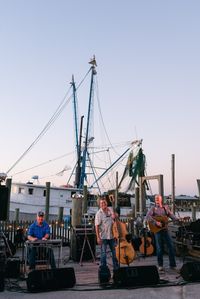 Blue Dogs Trio at Cafe Eleven