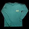Live at Workplay Long Sleeve - Seafoam