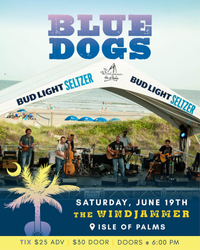 Blue Dogs at The Windjammer Sunset Stage!