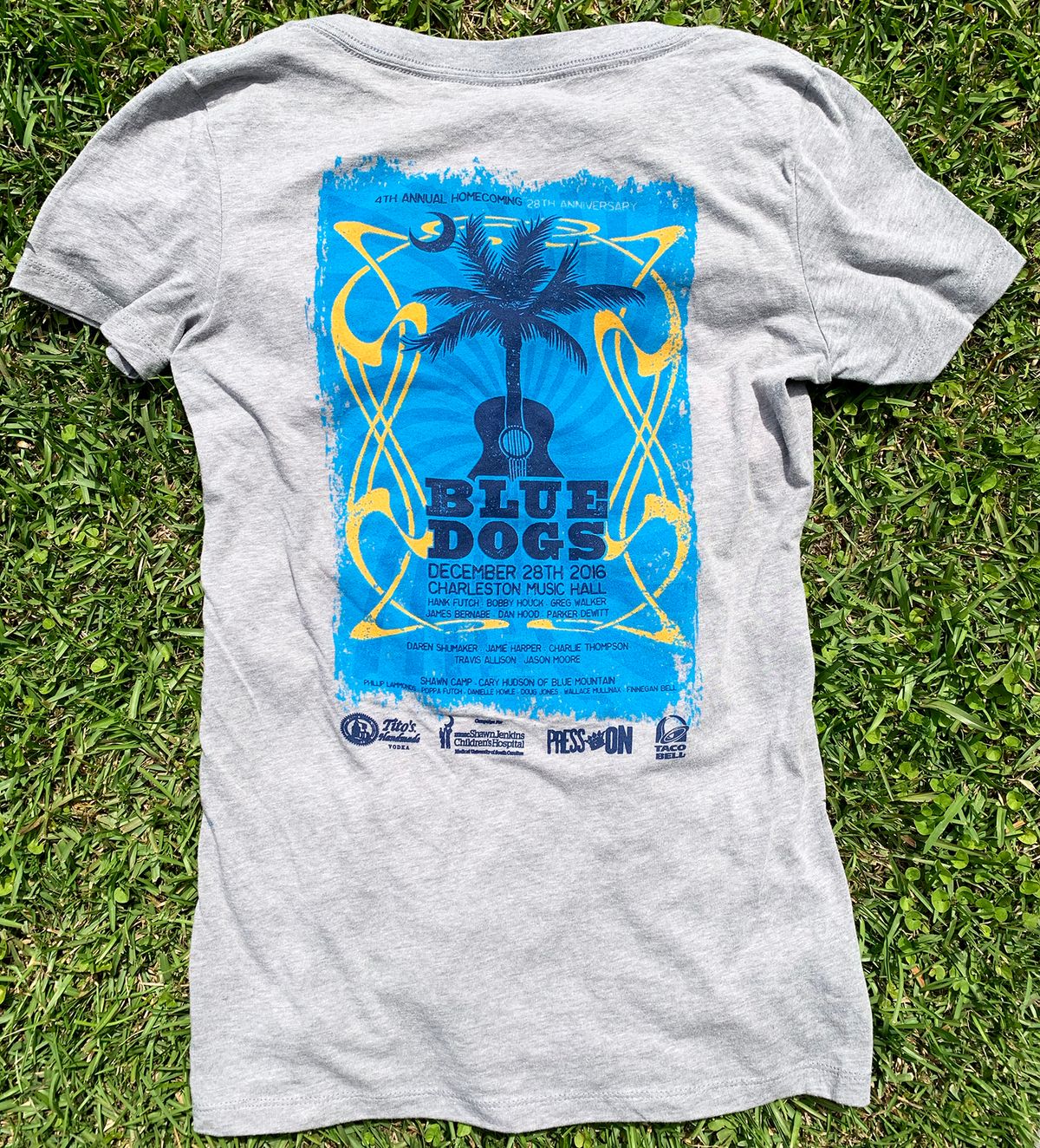 28th Anniversary T-shirt - Women's