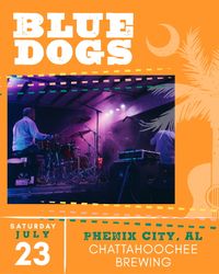 Blue Dogs at Chattahoochee Brewing!