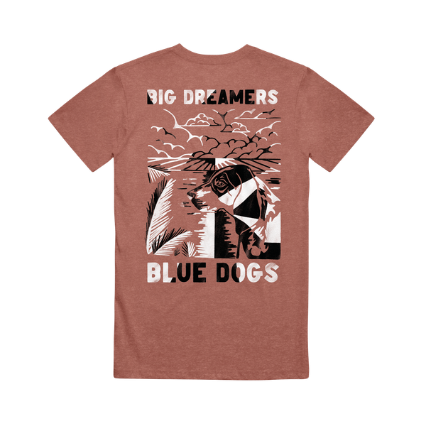 Big Dreamers - Heather Clay Crew Neck (SS)