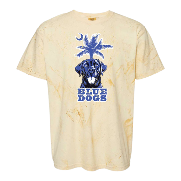 Blue Dogs Dog Tee