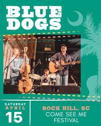 Blue Dogs Trio at Come See Me Festival