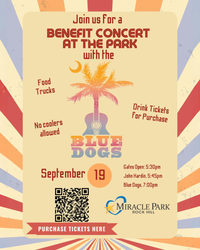 Benefit Concert at Miracle Park