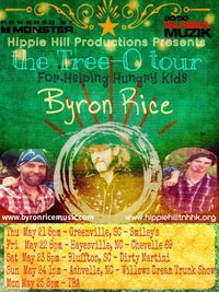 bd Mooney opening act and bassist for Byron Rice Tree-o tour