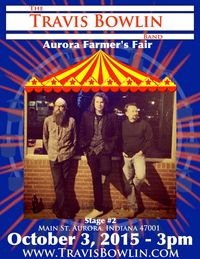 Travis Bowlin Band show