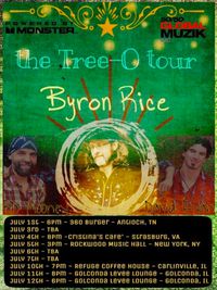 bd Mooney opening act and bassist for Byron Rice