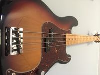 bd Mooney on bass for Browns Gift Shop Revival