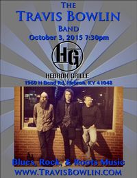Travis Bowlin Band show