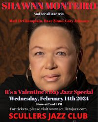 Shawnn Monteiro at Scullers Jazz Club