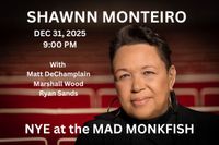 Shawnn Monteiro New years eve party at the Mad Monkfish- 2 sets