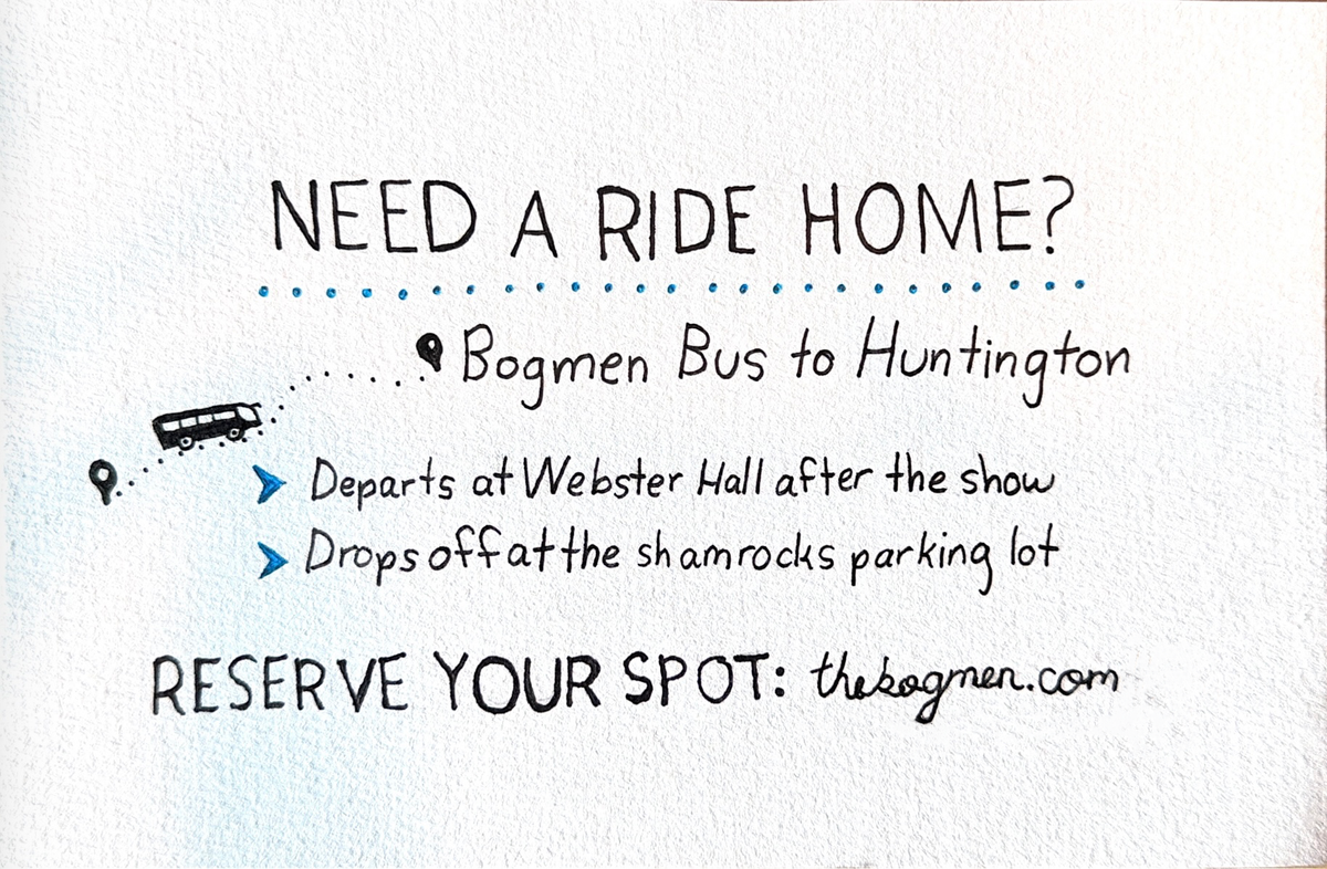 Sign up here to reserve a spot on the bus