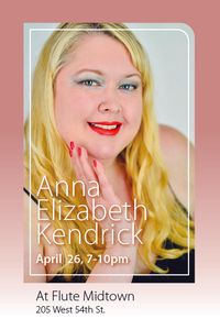 Anna Elizabeth Kendrick sings Jazz