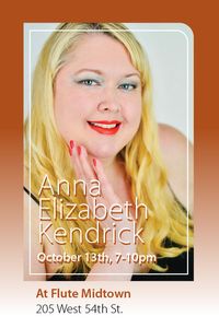Anna Elizabeth Kendrick sings Jazz/Pop