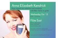 Anna Elizabeth Kendrick sings jazz/pop with Marc Daine on guitar