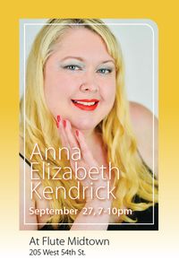 Anna Elizabeth Kendrick sings jazz at Flute!