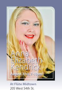 Anna Elizabeth Kendrick sings Jazz/Pop at Flute!