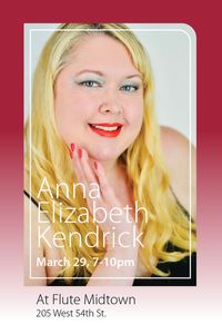 Anna Elizabeth Kendrick sings jazz at Flute!