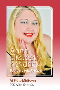 Anna Elizabeth Kendrick sings jazz/pop at Flute
