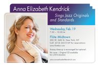 Anna Elizabeth Kendrick sings jazz at Flute!