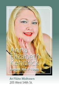 Anna Elizabeth Kendrick sings Jazz/Pop at Flute!