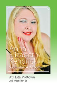 Anna Elizabeth Kendrick sings jazz at Flute!