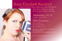 Anna Elizabeth Kendrick sings jazz/pop with her band