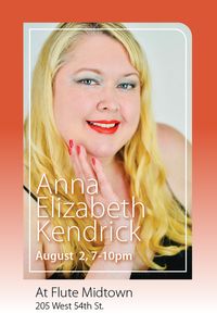 Anna Elizabeth Kendrick sings jazz at Flute!