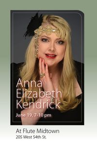 Anna Elizabeth Kendrick sings Jazz at Flute
