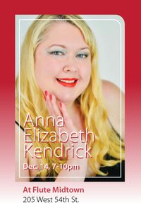 Anna Elizabeth Kendrick sings jazz/pop at Flute