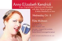Anna Elizabeth Kendrick sings jazz/pop with her band