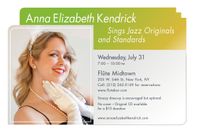 Anna Elizabeth Kendrick sings jazz/pop at Flute