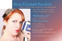 Anna Elizabeth Kendrick sings jazz/pop with her band