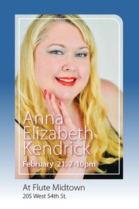 Anna Elizabeth Kendrick sings Jazz at Flute Midtown