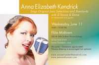 Anna Elizabeth Kendrick sings jazz @ Flute Midtown