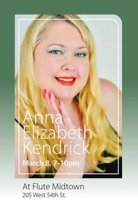Anna Elizabeth Kendrick sings Jazz/Pop at Flute